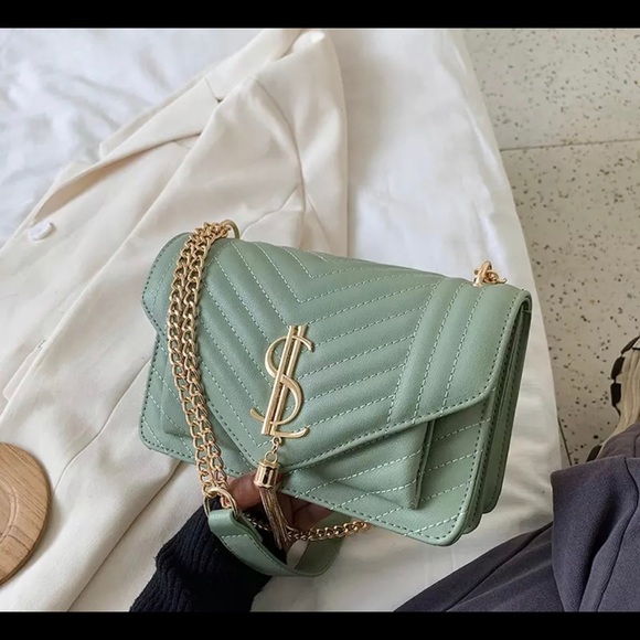 Sold !! Ysl side bag - Picture 2 of 6